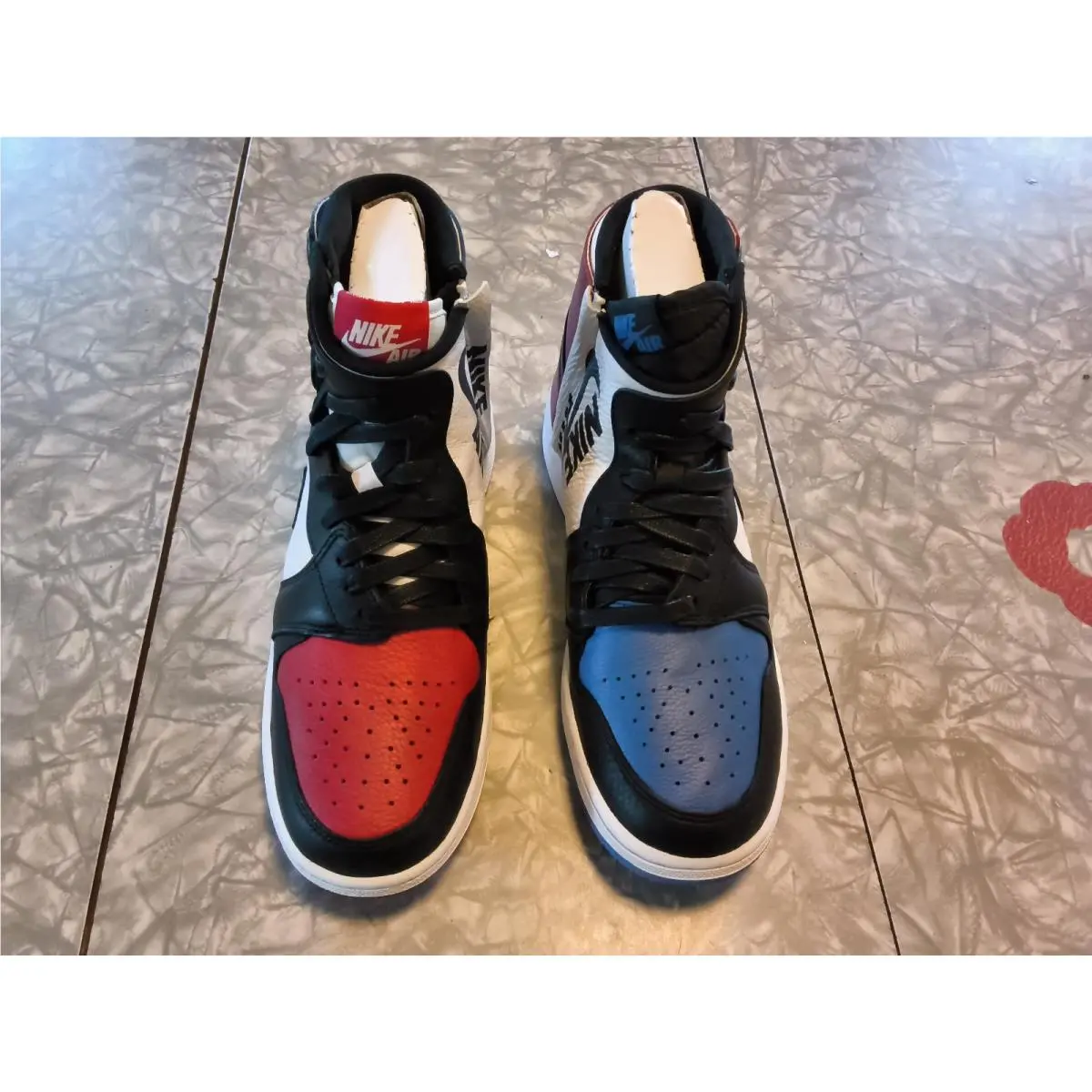 Nike shoes - Air Jordan 1 - Air - AT4151-001 - White (UPC: 0191887138006) 3