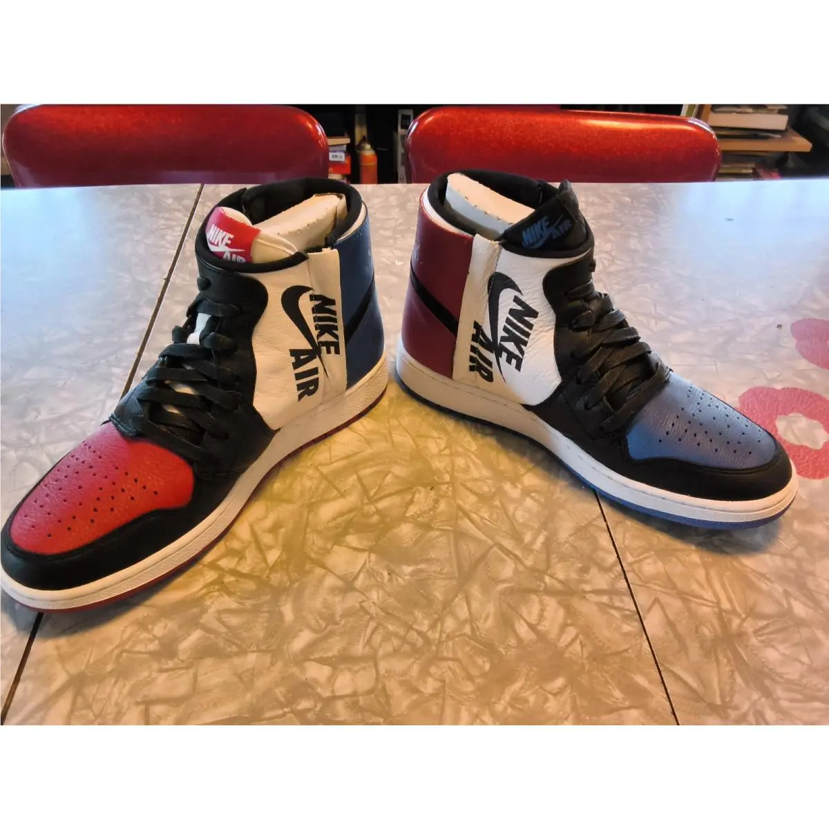 Nike shoes - Air Jordan 1 - Air - AT4151-001 - White (UPC: 0191887138006) 4