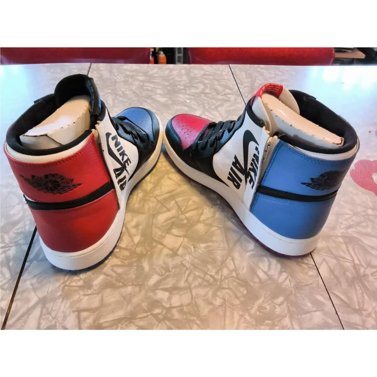 Nike shoes - Air Jordan 1 - Air - AT4151-001 - White (UPC: 0191887138006) 5