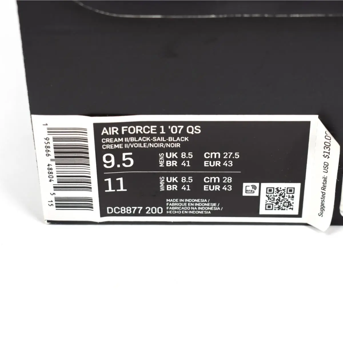 Nike shoes - Nike Air Force 1 `07 - DC8877-200 - Beige 14