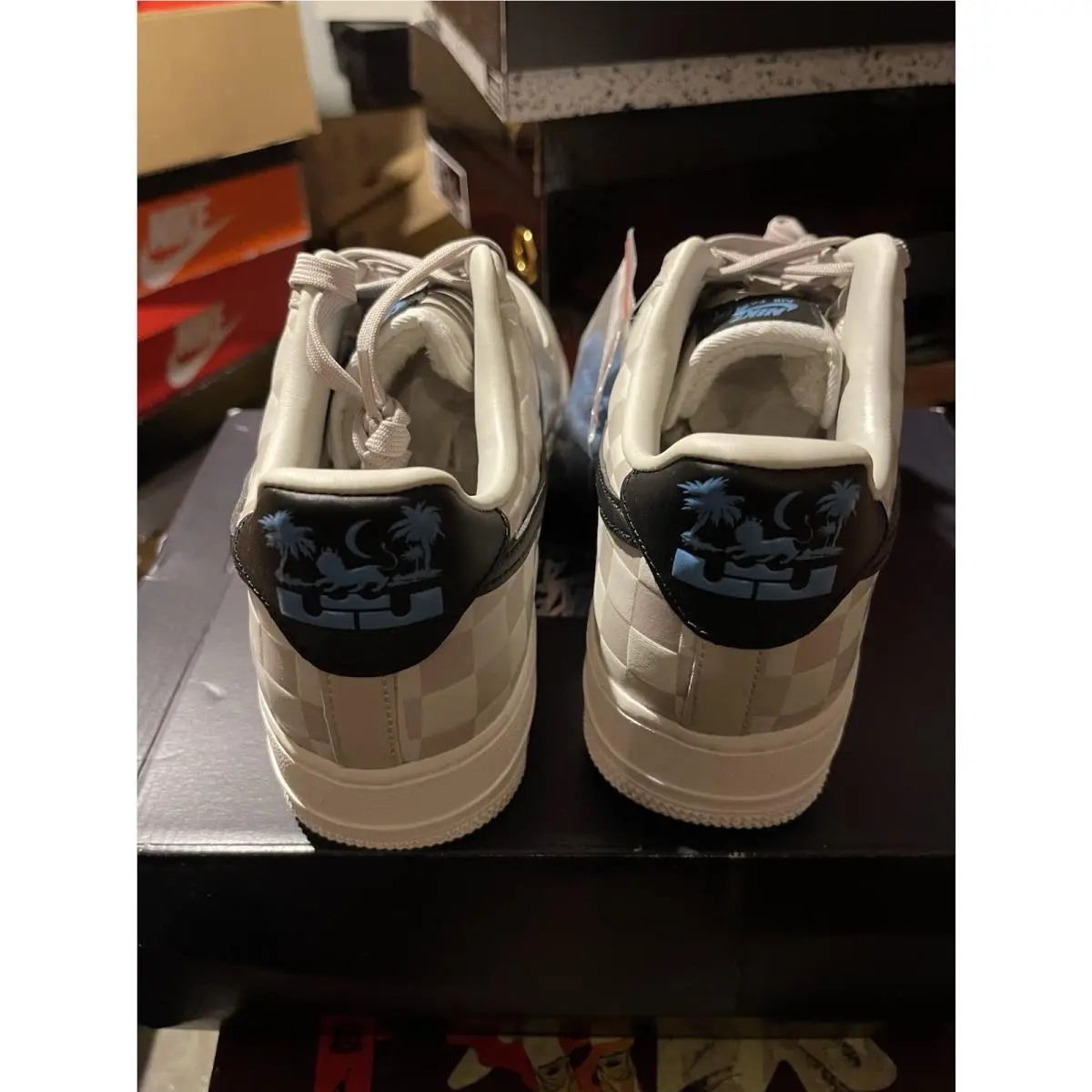 Nike shoes - Nike Air Force 1 - Air Force - DC8877-200 - Brown 2