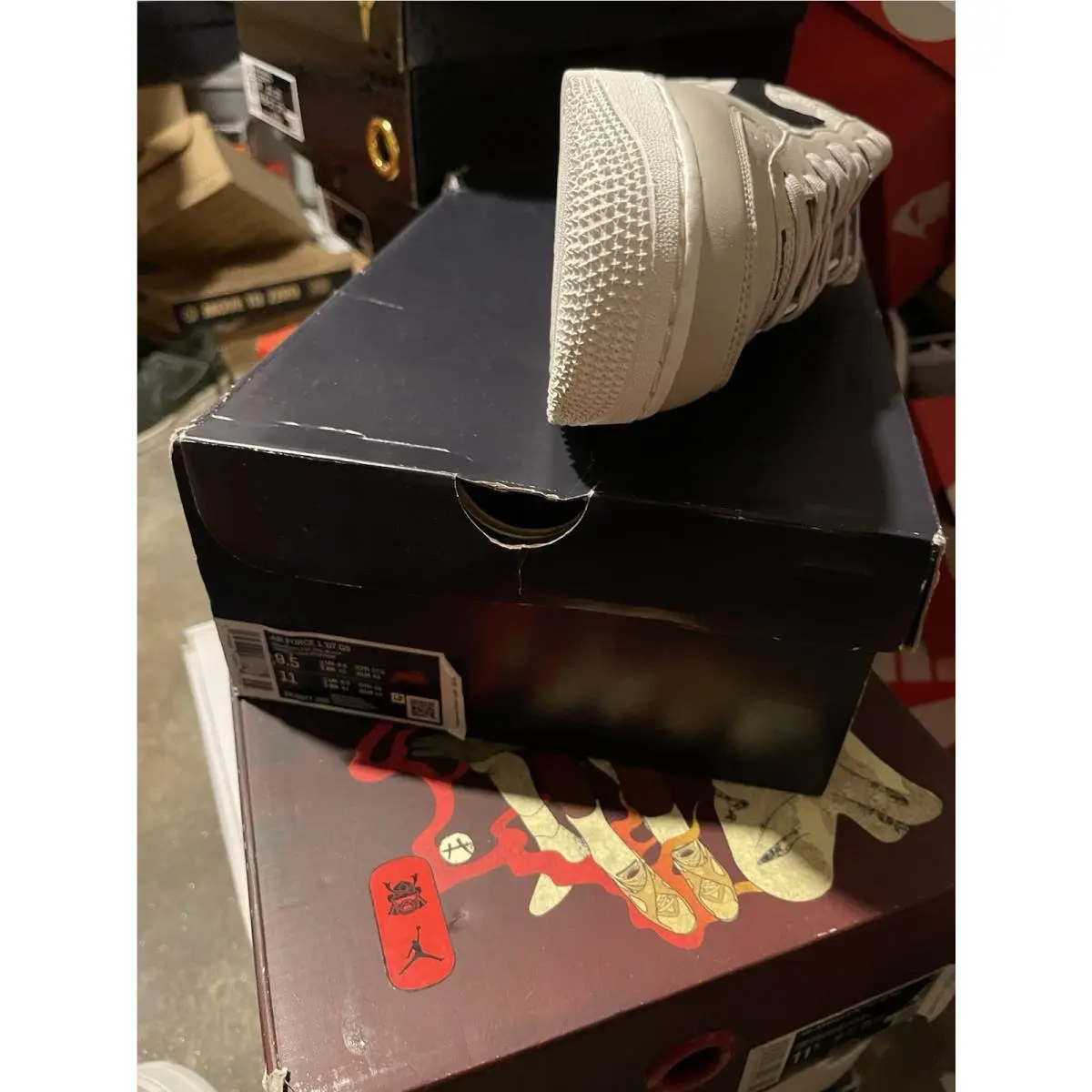 Nike shoes - Nike Air Force 1 - Air Force - DC8877-200 - Brown 5