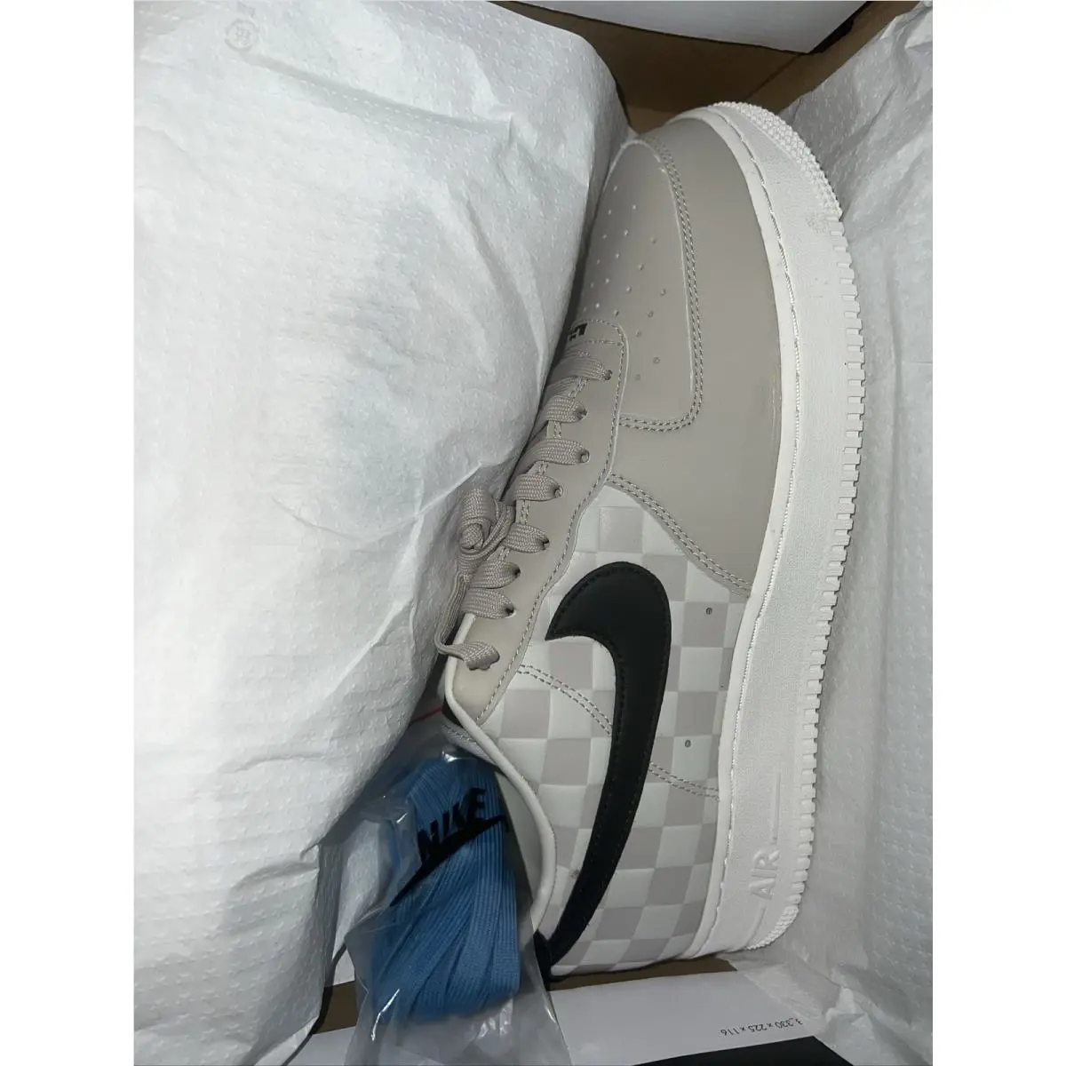 Nike shoes - Nike Air Force 1 `07 - DC8877-200 - Beige 1