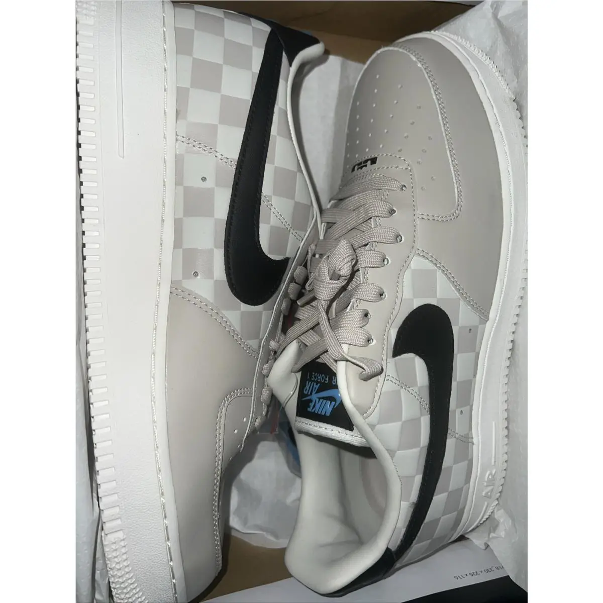 Nike shoes - Nike Air Force 1 `07 - DC8877-200 - Beige 2