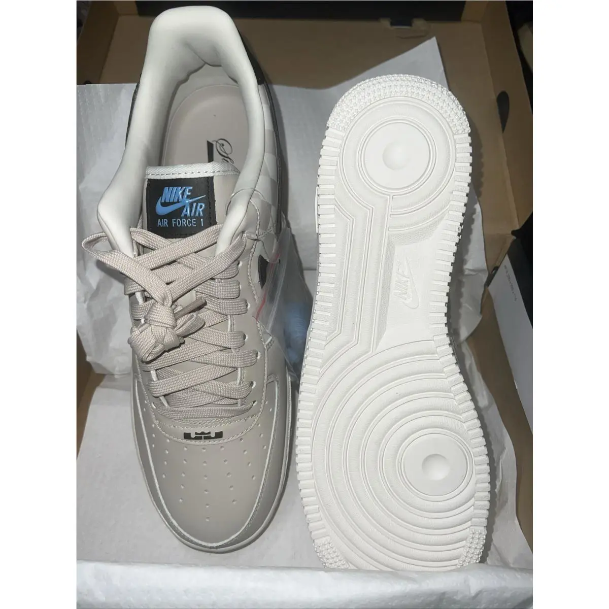 Nike shoes - Nike Air Force 1 `07 - DC8877-200 - Beige 3