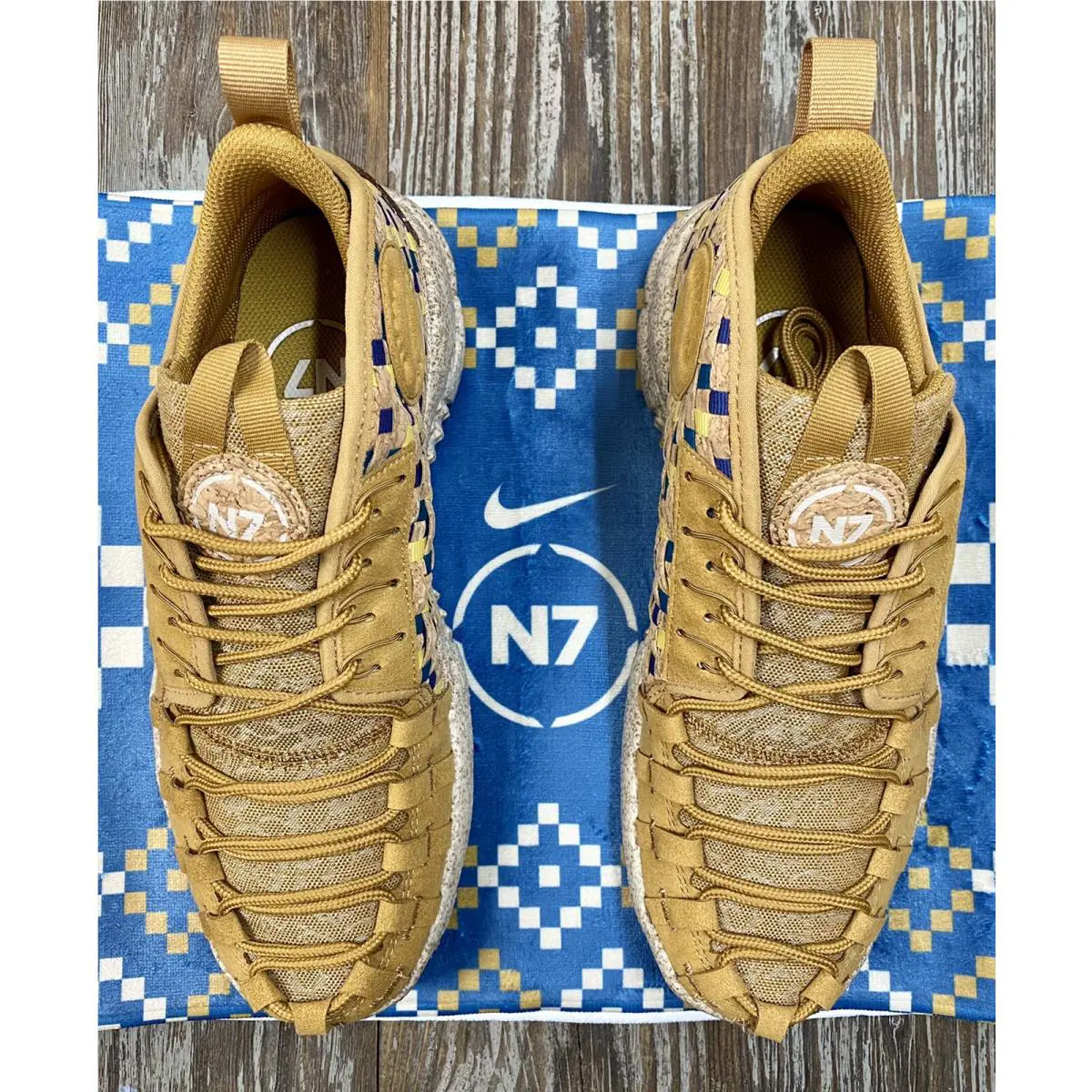 Nike shoes - Nike Free Carter Trail Moc N7 - DM3256-700 - Wheat 1