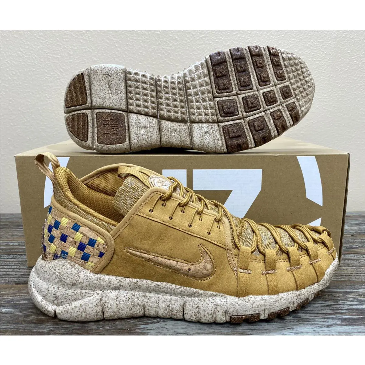 Nike shoes - Nike Free Carter Trail Moc N7 - DM3256-700 - Wheat 2