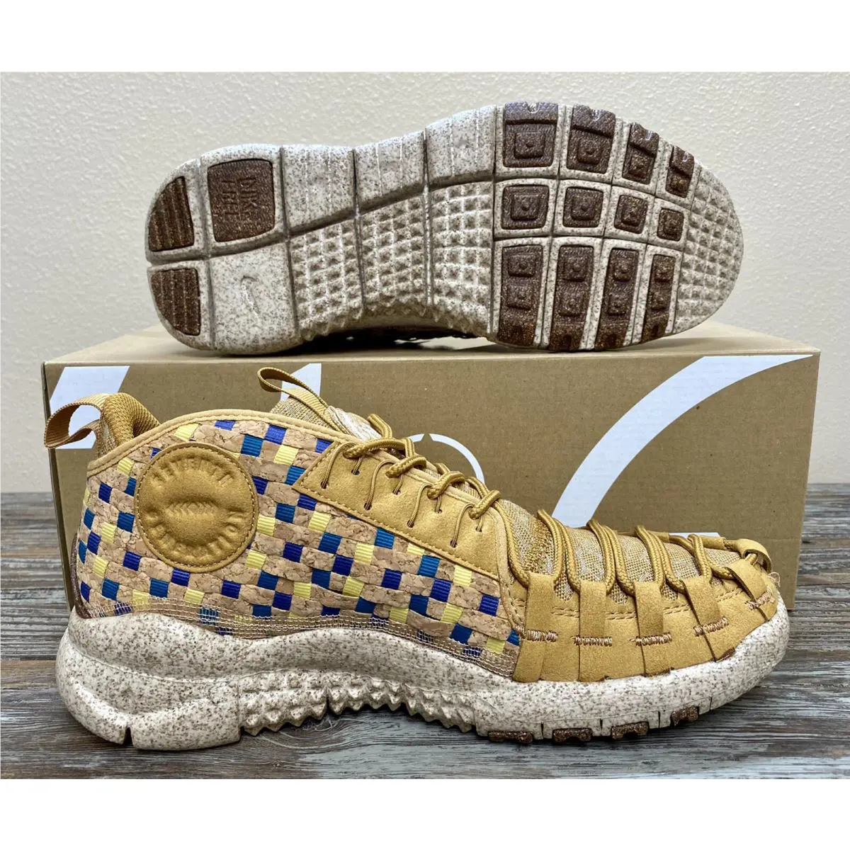 Nike shoes - Nike Free Carter Trail Moc N7 - DM3256-700 - Wheat 3