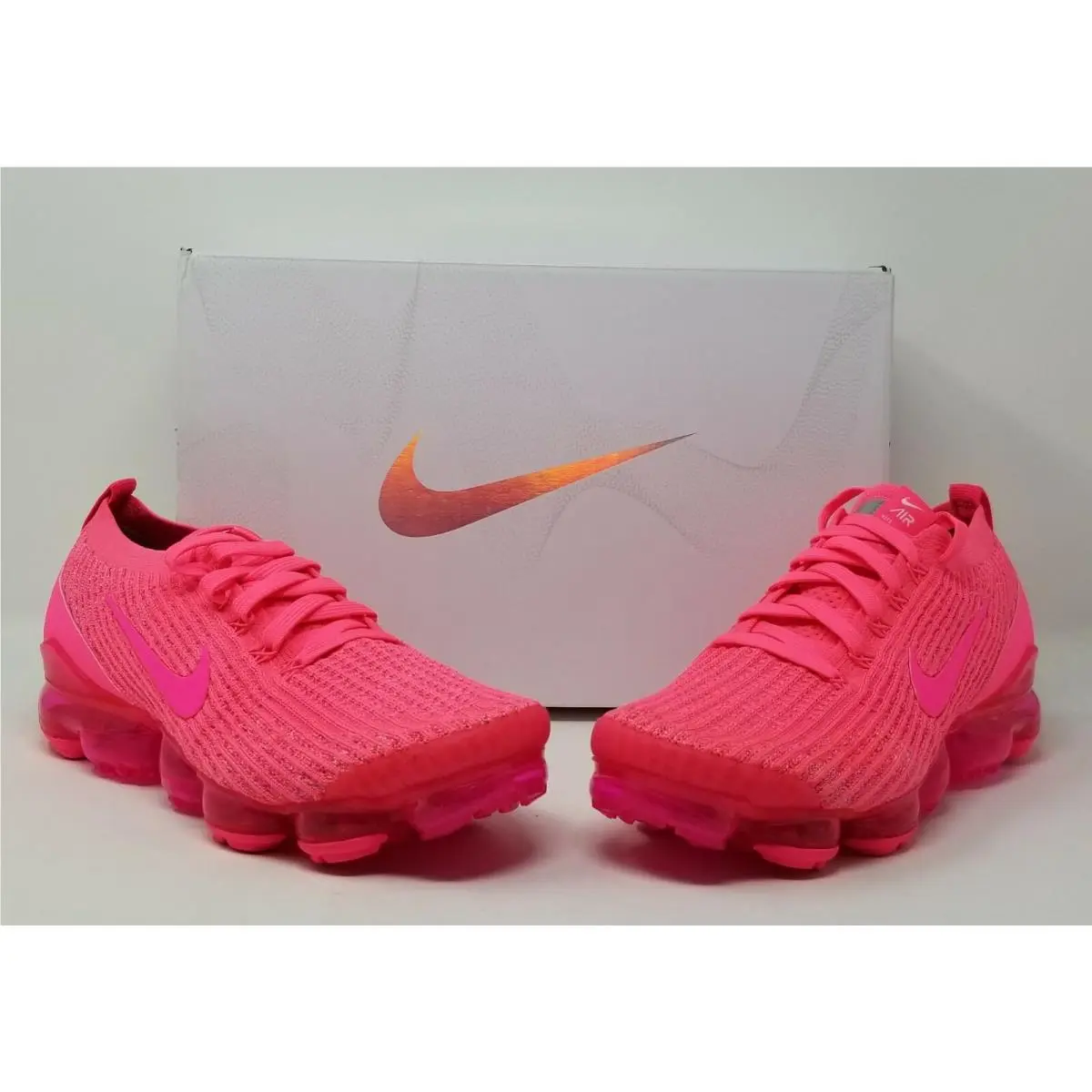 Nike Air Vapormax Flyknit 3 Pink Digital Hyper Pink Blast CT1274 600 Size 7.5