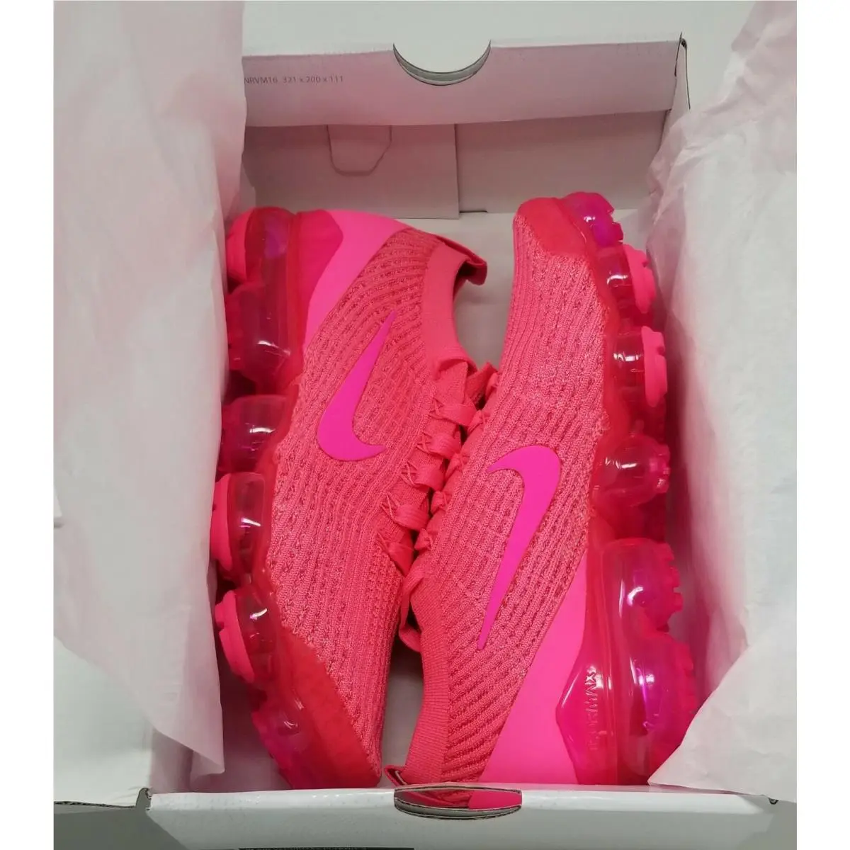 Nike shoes - Nike Air Vapormax Flyknit - Air Vapormax Flyknit - CT1274 600 - Pink (UPC: 193659410167) 8