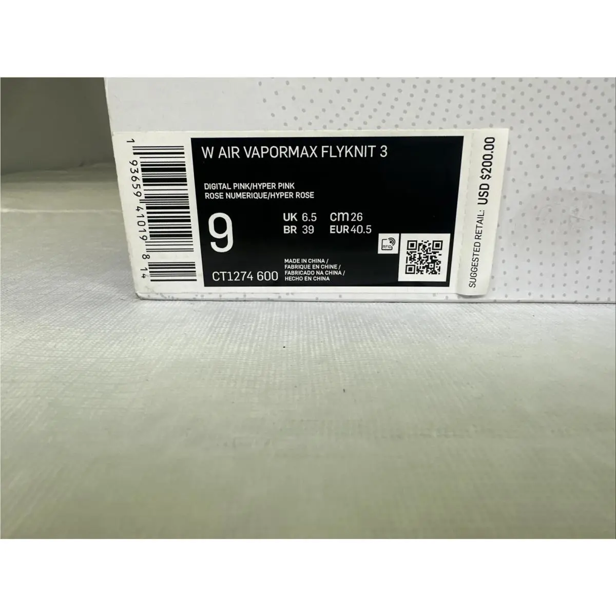 Nike shoes - Nike Air Vapormax Plus - Air Vapormax Plus - CT1274-600 - Pink 6