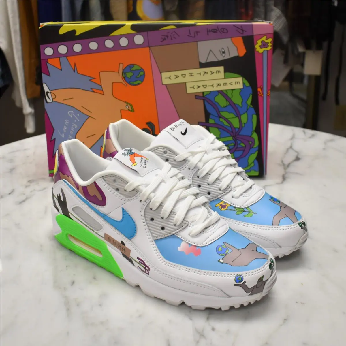 Nike shoes - Nike Air Max 90 - Air Max - CZ3992-900 - Multicolor 0