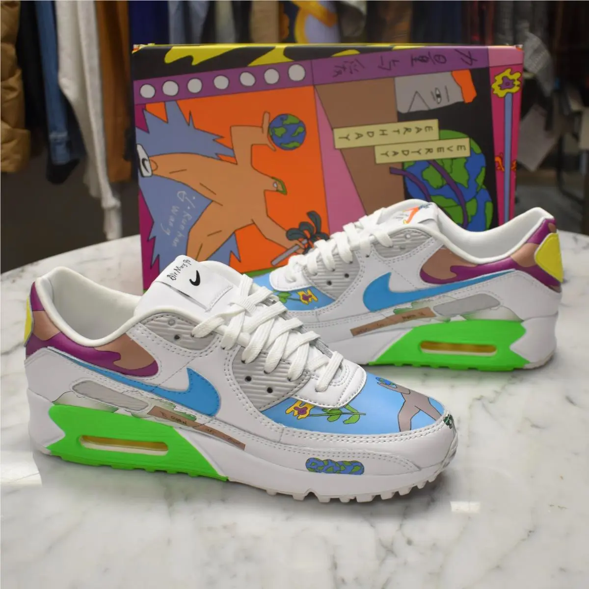 Nike shoes - Nike Air Max 90 - Air Max - CZ3992-900 - Multicolor 1