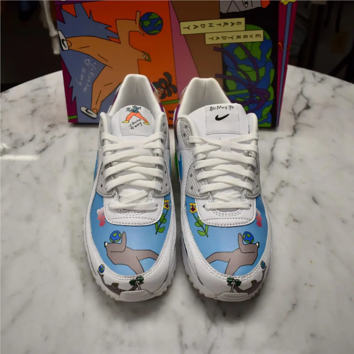 Nike shoes - Nike Air Max 90 - Air Max - CZ3992-900 - Multicolor 2