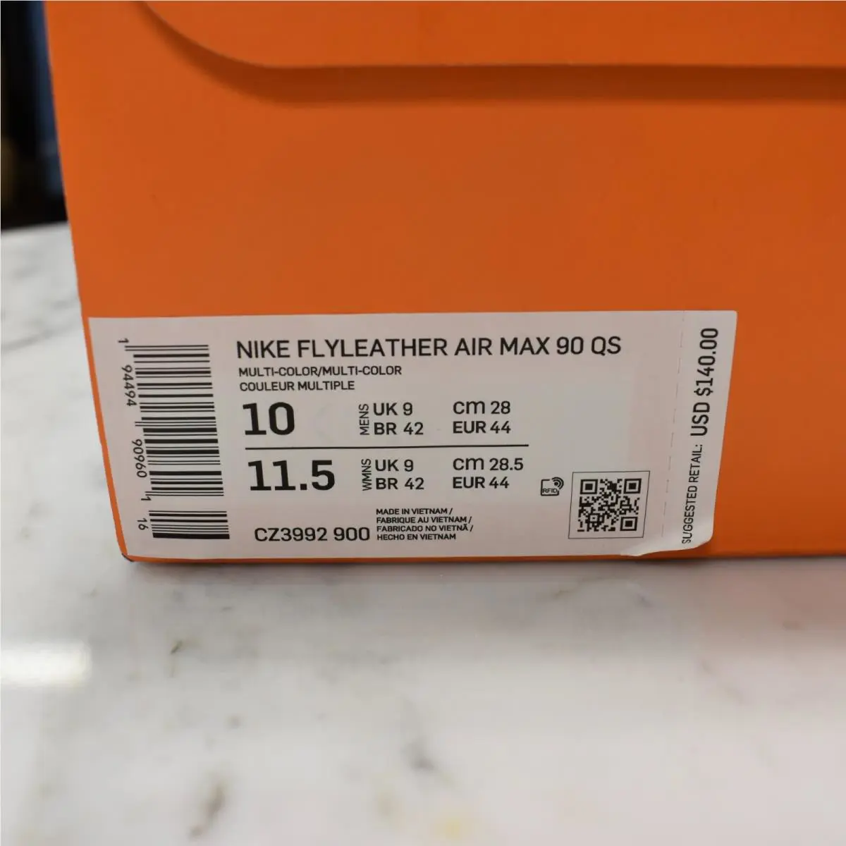 Nike shoes - Nike Air Max 90 - Air Max - CZ3992-900 - Multicolor 7