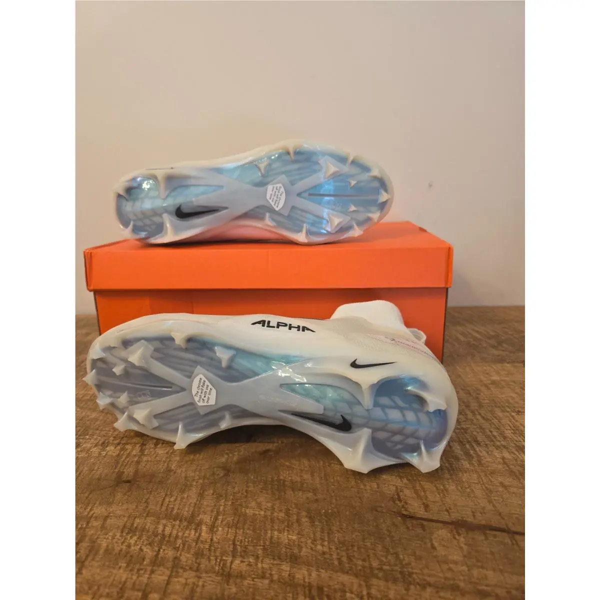 Nike shoes - Nike Alpha Menace - Alpha Menace - CT6648106 - White 1