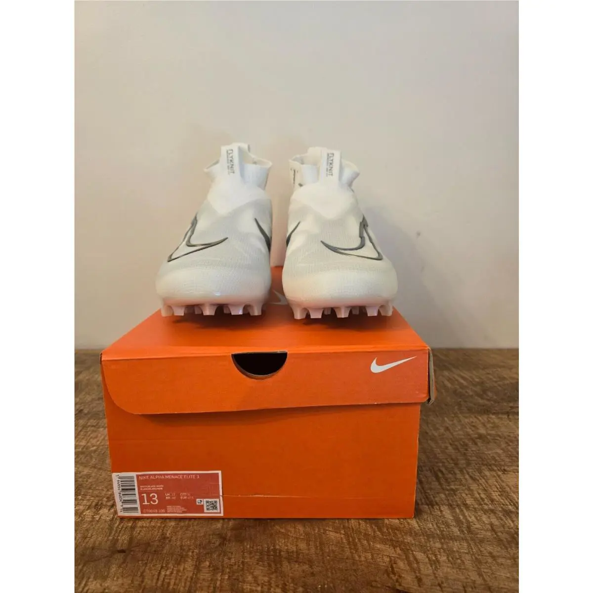 Nike shoes - Nike Alpha Menace - Alpha Menace - CT6648106 - White 3
