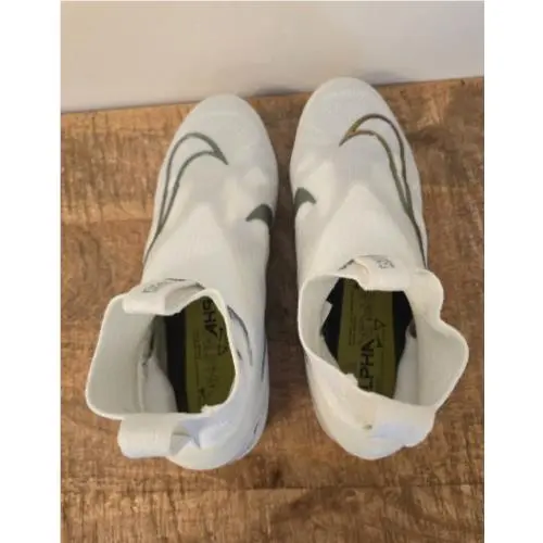 Nike shoes - Nike Alpha Menace - Alpha Menace - CT6648-106 - White 5