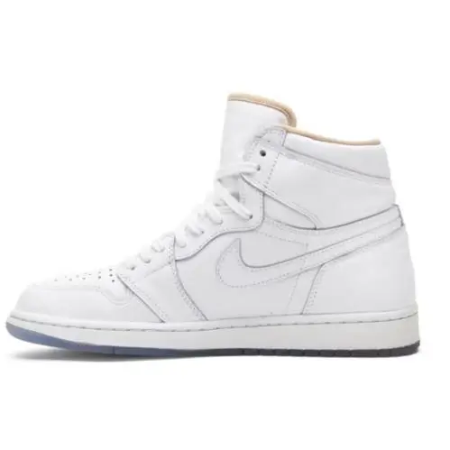 Nike shoes - Nike Air Jordan 1 - Air - LA 819012 130 - Gold (UPC: 887231588015) 1