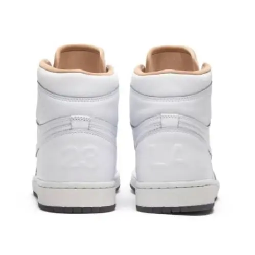 Nike shoes - Nike Air Jordan 1 - Air - LA 819012 130 - Gold (UPC: 887231588015) 2