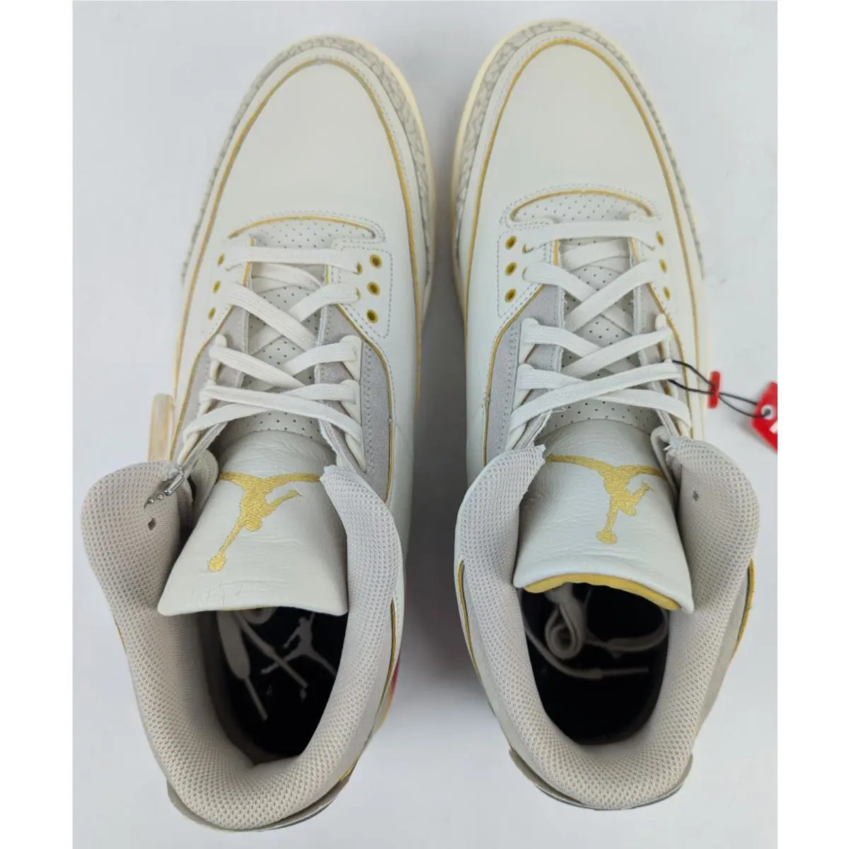 Nike shoes - Air Jordan 3 - Air - FN0344-901 - Ivory (UPC: 196609344291) 4
