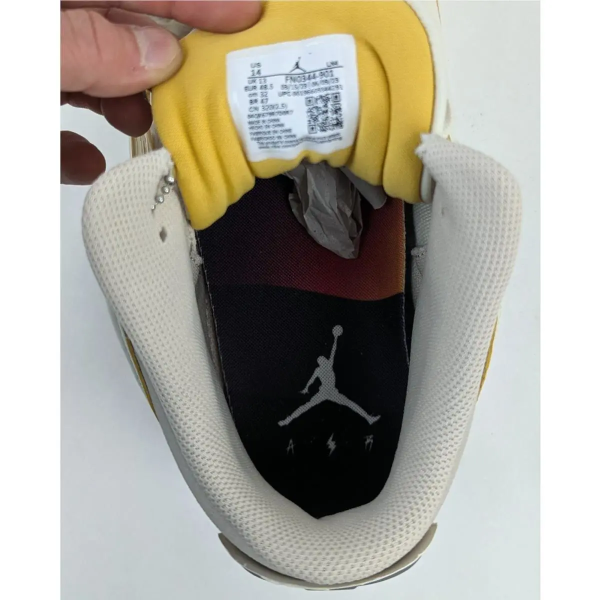 Nike shoes - Air Jordan 3 - Air - FN0344-901 - Ivory (UPC: 196609344291) 7