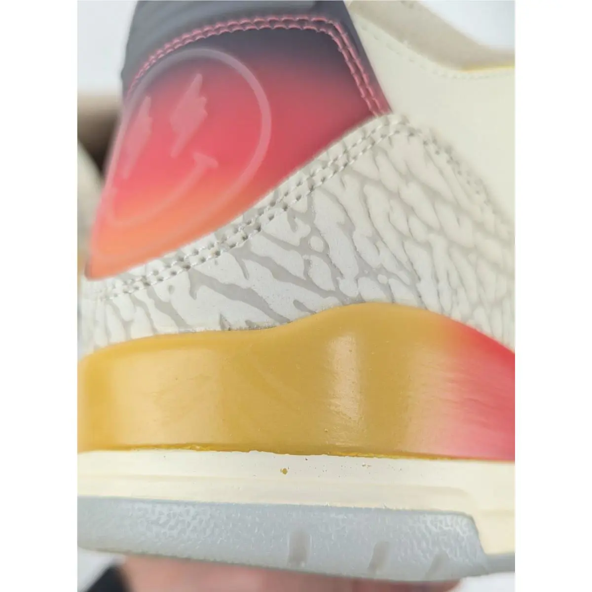 Nike shoes - Air Jordan 3 - Air - FN0344-901 - Ivory (UPC: 196609344291) 10