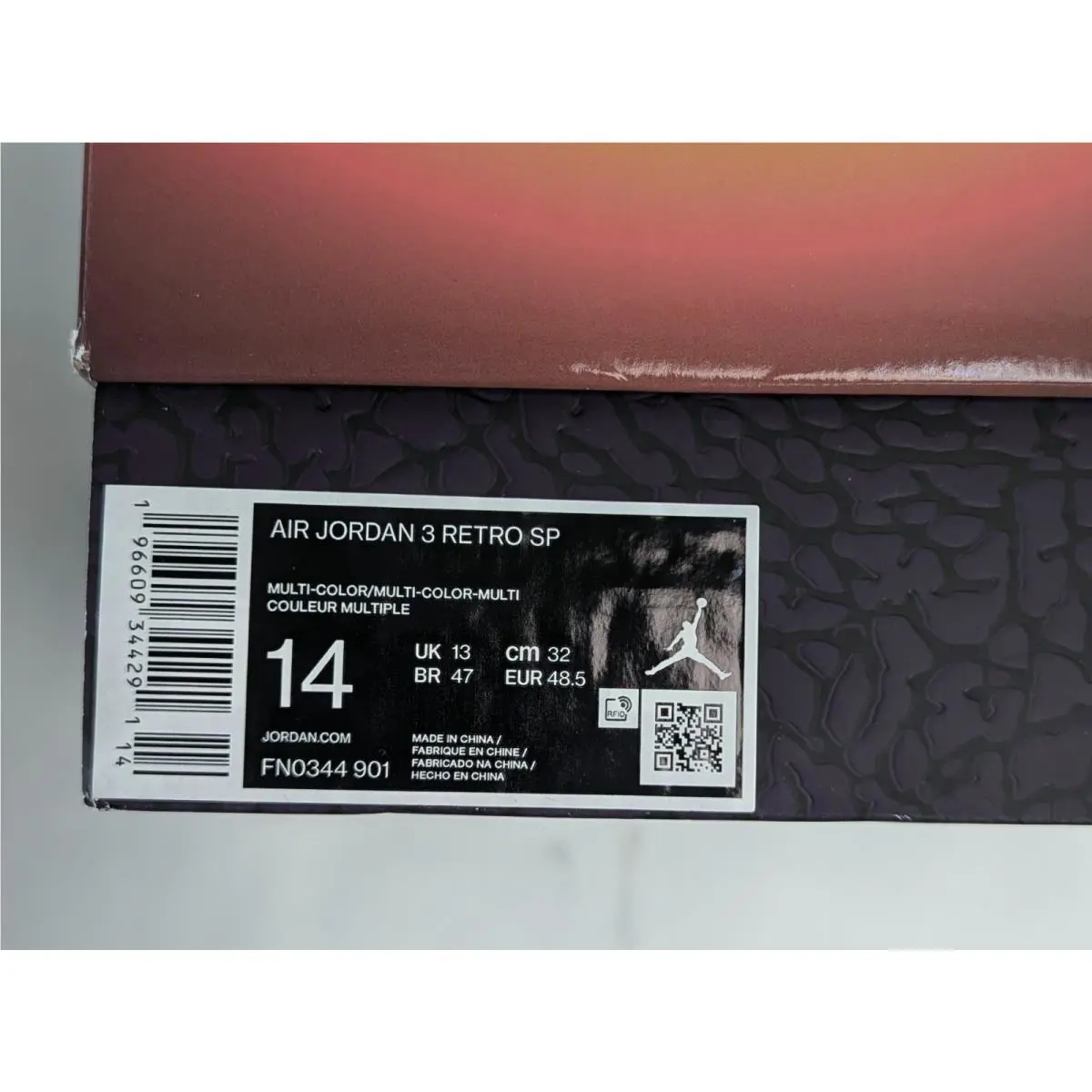Nike shoes - Air Jordan 3 - Air - FN0344-901 - Ivory (UPC: 196609344291) 19