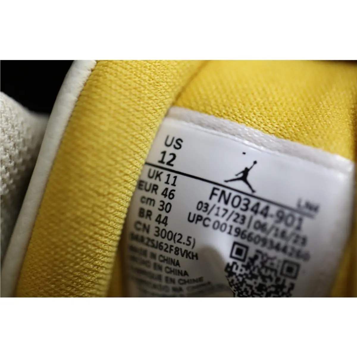 Nike shoes - Air Jordan 3 - Air - FN0344-901 - Multicolor 0