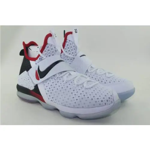 Nike shoes - WHITE, BLACK, UNIVERSITY RED (UPC: 885259474693) 2