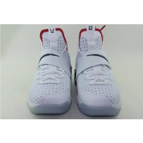 Nike shoes - WHITE, BLACK, UNIVERSITY RED (UPC: 885259474693) 3