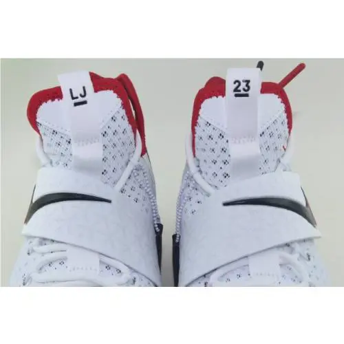 Nike shoes - WHITE, BLACK, UNIVERSITY RED (UPC: 885259474693) 4