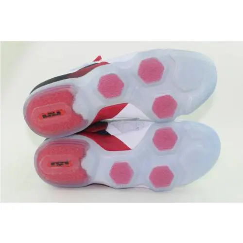 Nike shoes - WHITE, BLACK, UNIVERSITY RED (UPC: 885259474693) 6