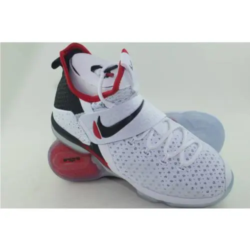 Nike shoes - WHITE, BLACK, UNIVERSITY RED (UPC: 885259474693) 7