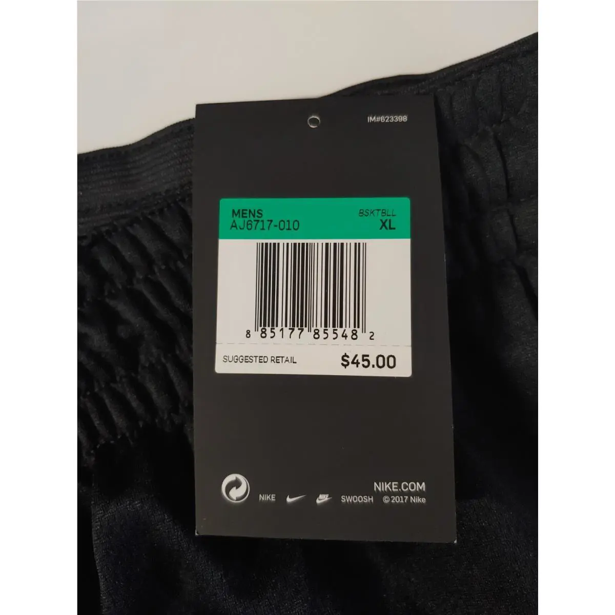 Nike clothing - Nike Mamba - Mamba - Black 1