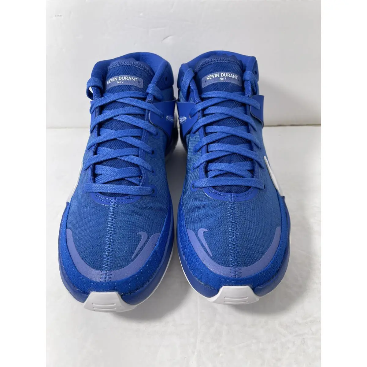 Nike shoes - Nike KD13 TB Promo - Promo - CW4115 401 - Game Royal / White-White (UPC: 194493833143) 1