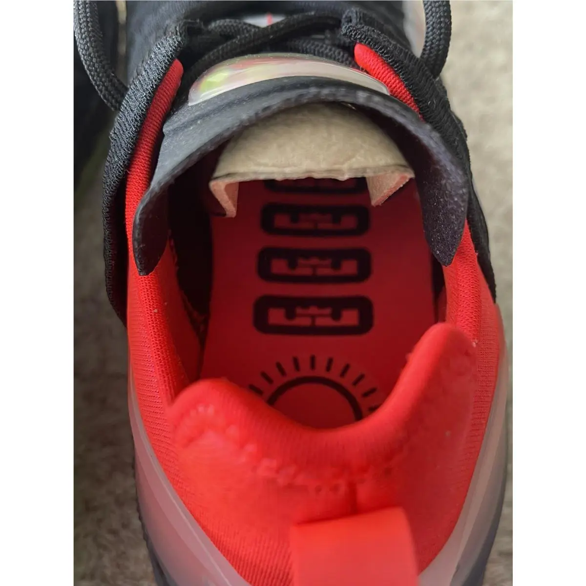 Nike shoes - Nike LeBron 18 - LeBron - CW2760-009 - Black (UPC: 194955517314) 4