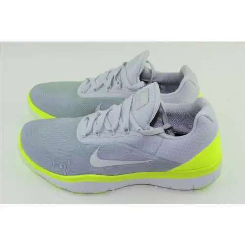 Nike shoes - FREE TRAINER V7 - FREE TRAINER - PURE PLATINUM, VOLT, GHOST GREEN (UPC: 887224555192) 0