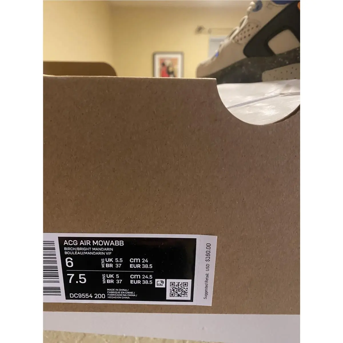 Nike shoes - Nike ACG - ACG - DC9554200 - Brown 0