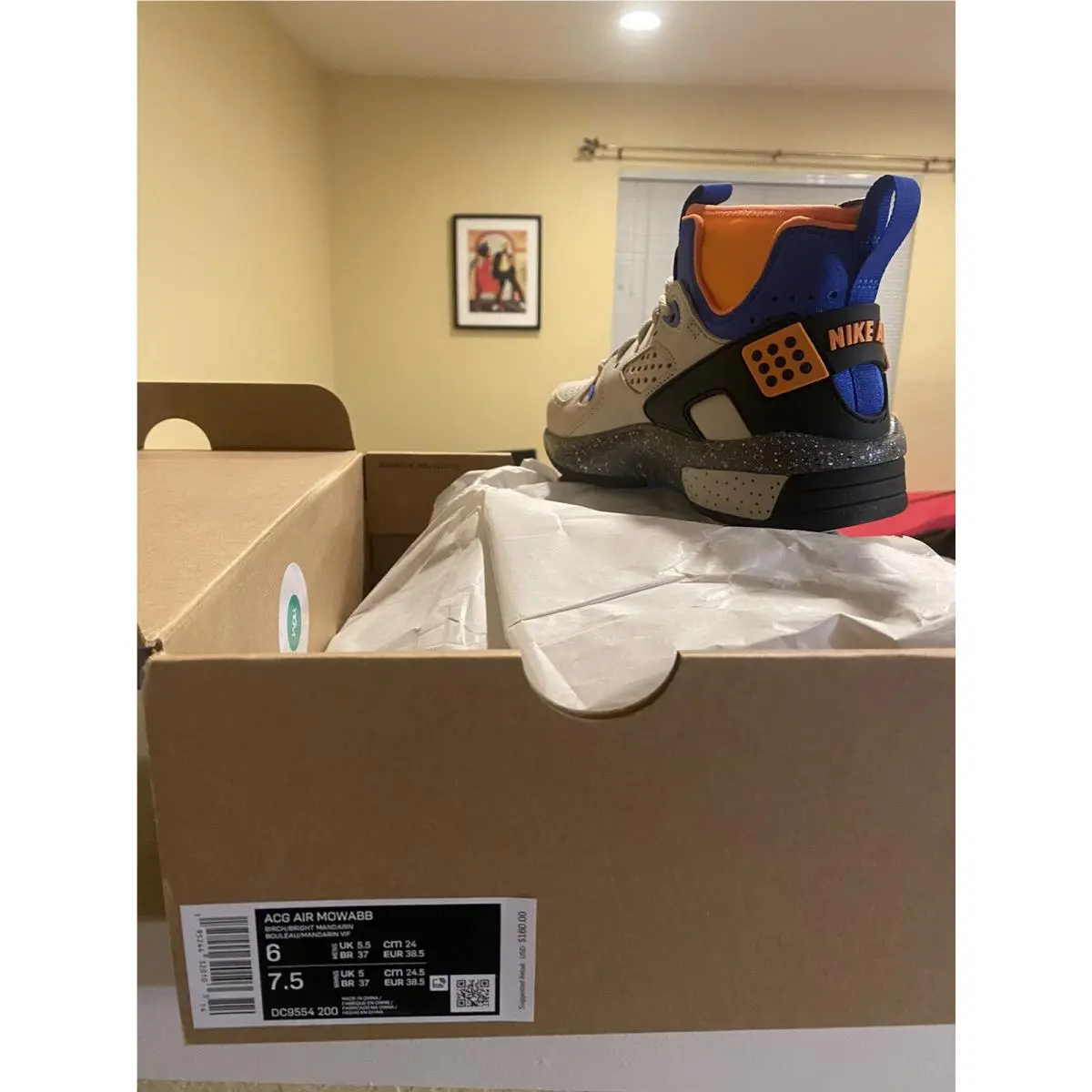 Nike shoes - Nike ACG - ACG - DC9554200 - Brown 3