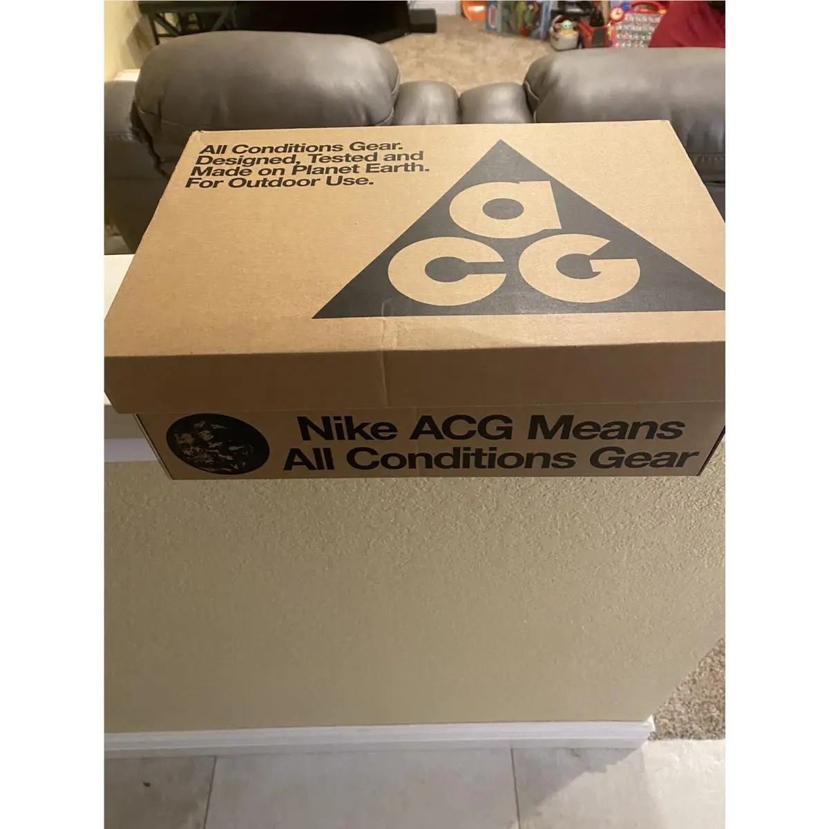Nike shoes - Nike ACG - ACG - DC9554200 - Brown 5