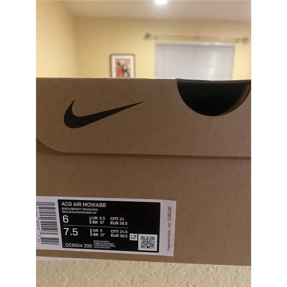 Nike shoes - Nike ACG - ACG - DC9554200 - Brown 6
