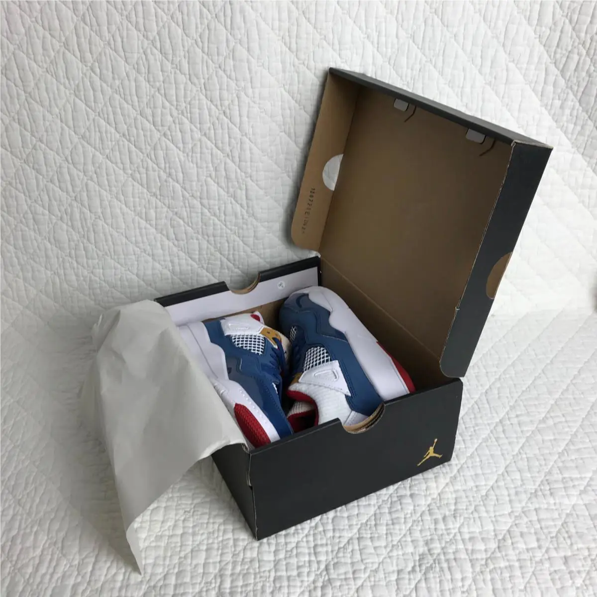 Nike shoes - DR6953-400 - DR6953-400 - French blue/white-gym red 9