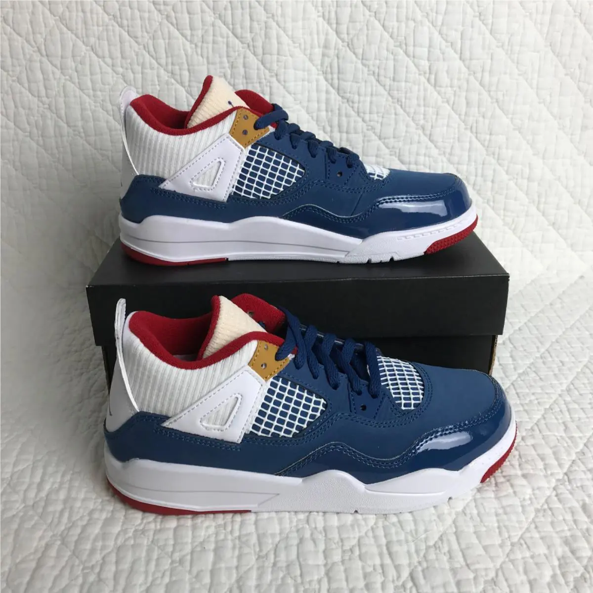 Nike shoes - DR6953-400 - DR6953-400 - French blue/white-gym red 0