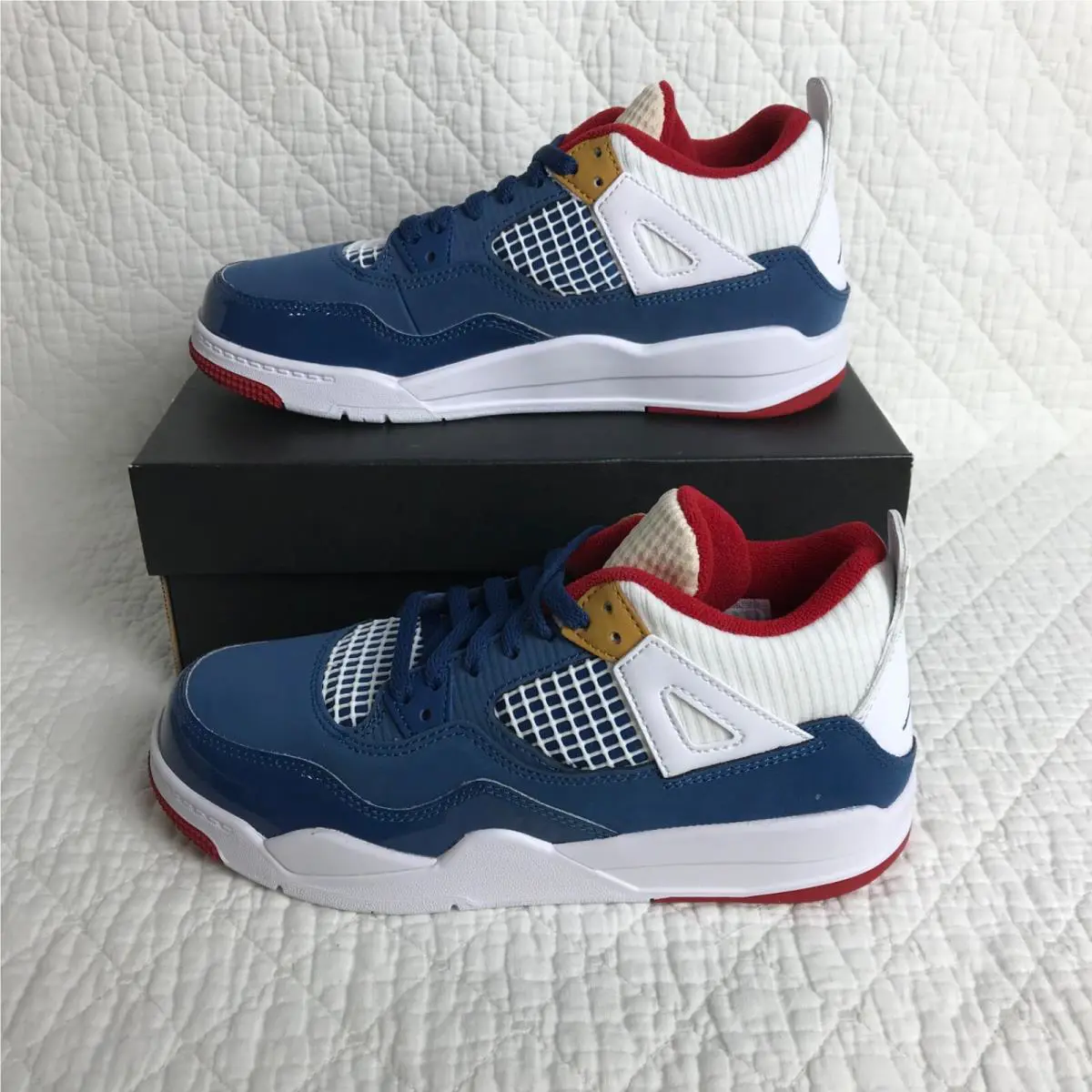 Nike shoes - DR6953-400 - DR6953-400 - French blue/white-gym red 1