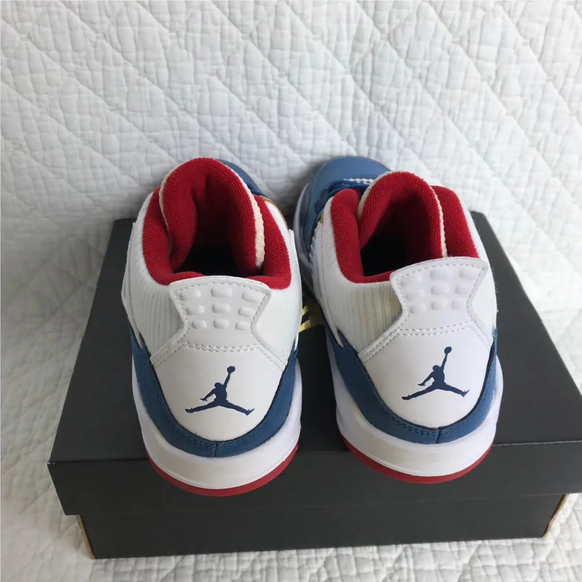 Nike shoes - DR6953-400 - DR6953-400 - French blue/white-gym red 4