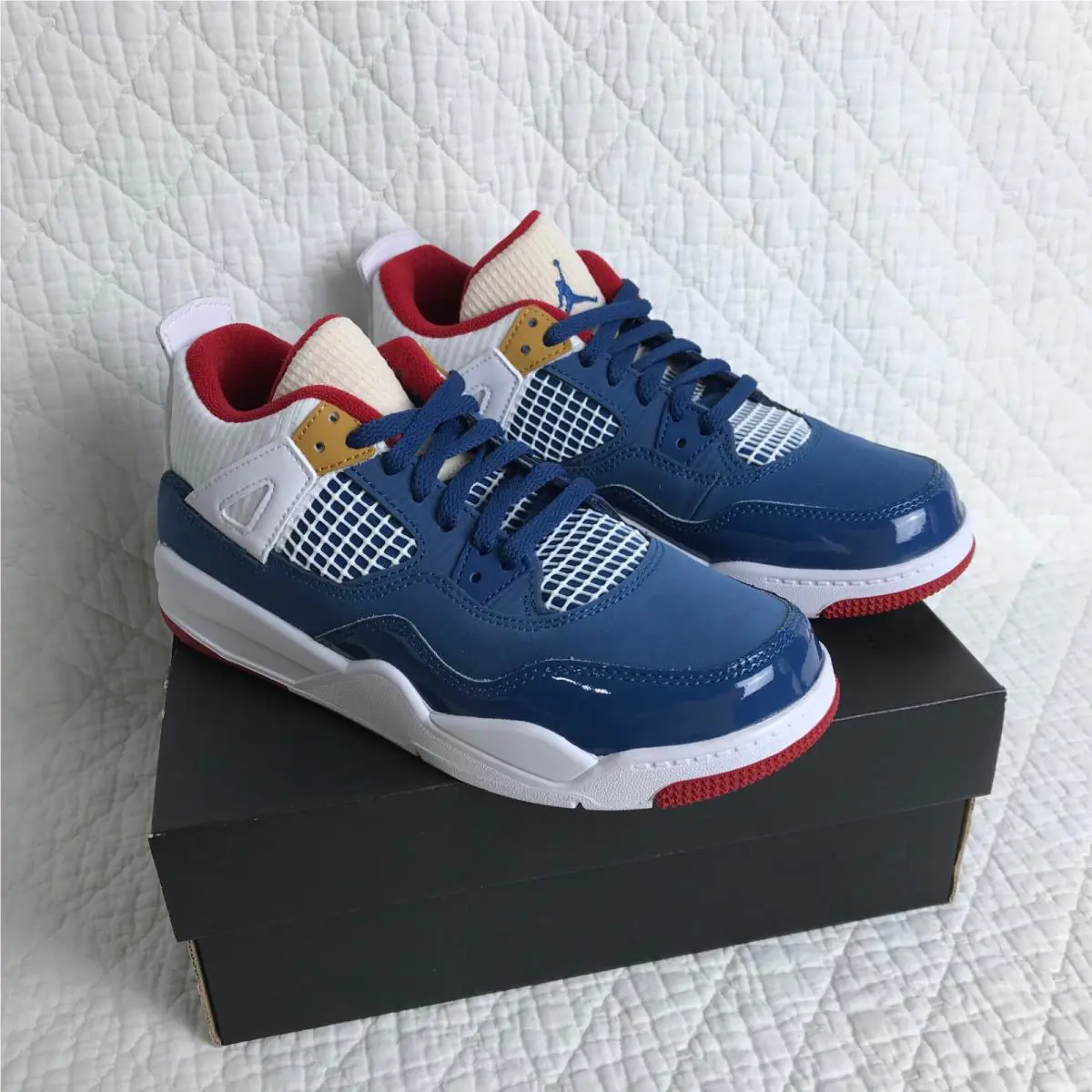 Nike shoes - DR6953-400 - DR6953-400 - French blue/white-gym red 6