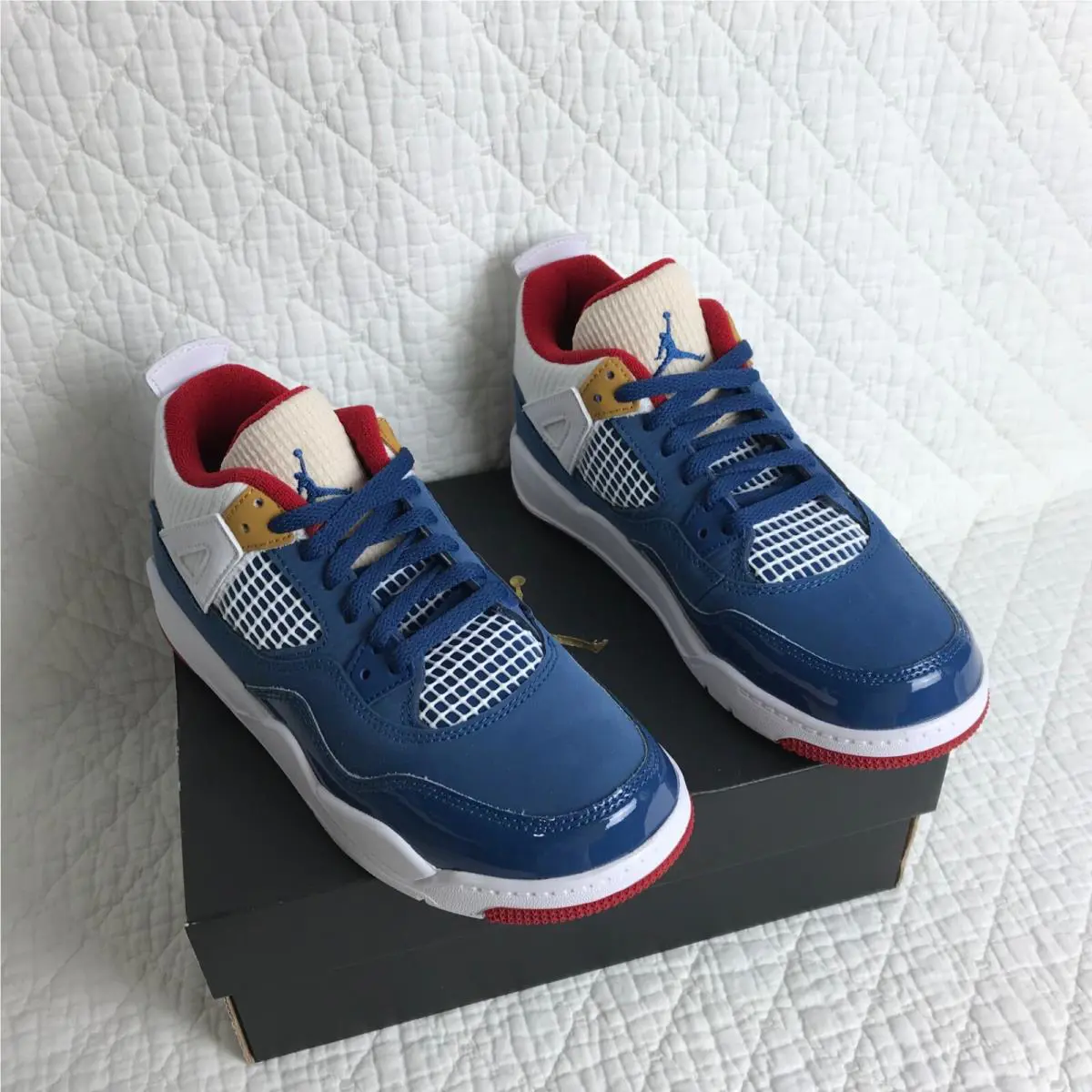 Nike shoes - DR6953-400 - DR6953-400 - French blue/white-gym red 7