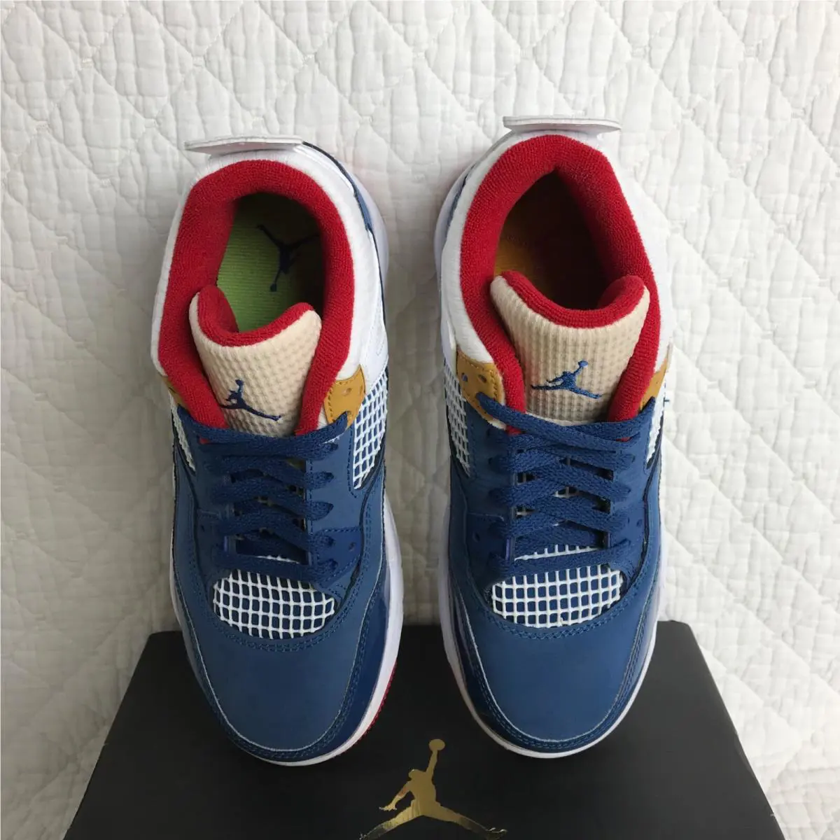 Nike shoes - DR6953-400 - DR6953-400 - French blue/white-gym red 8