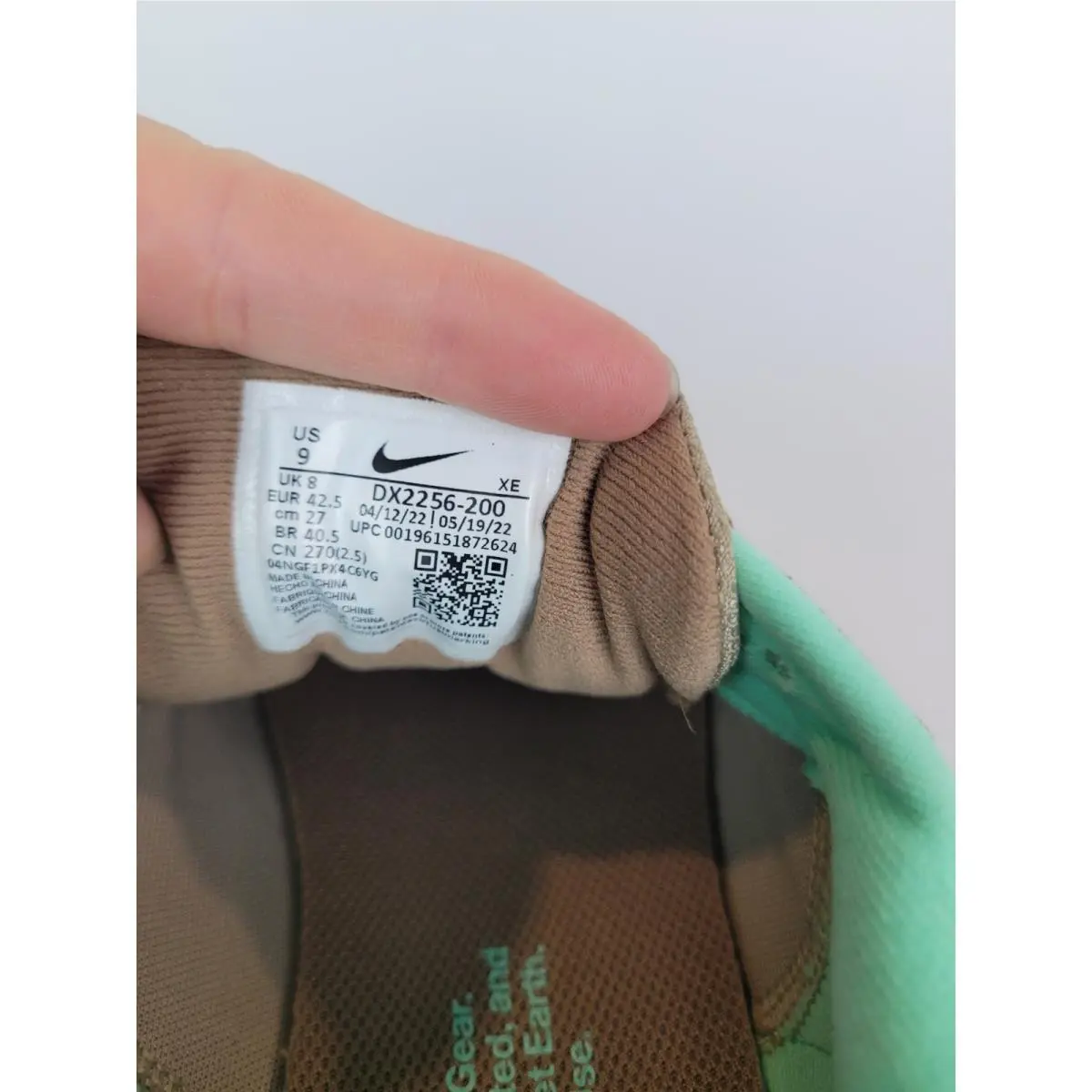 Nike shoes - Niike ACG Lowcate - Niike ACG Lowcate - DX2256-200 - Beige 8